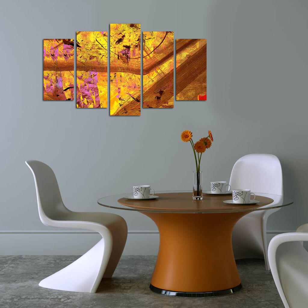 Wallity set figura 5ABSMDF-69, 5 dijelova