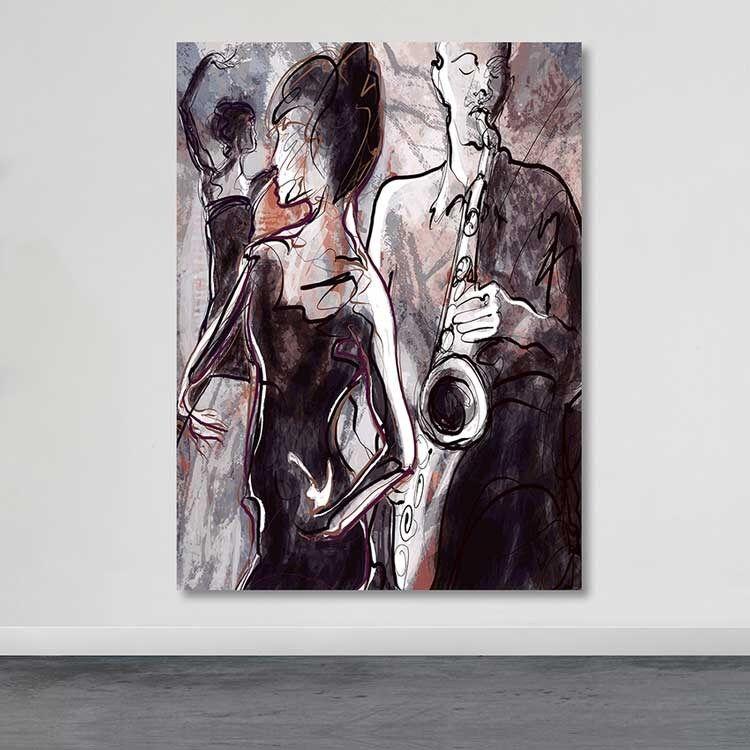 Slika zida DEV02268100140, 100x140 cm