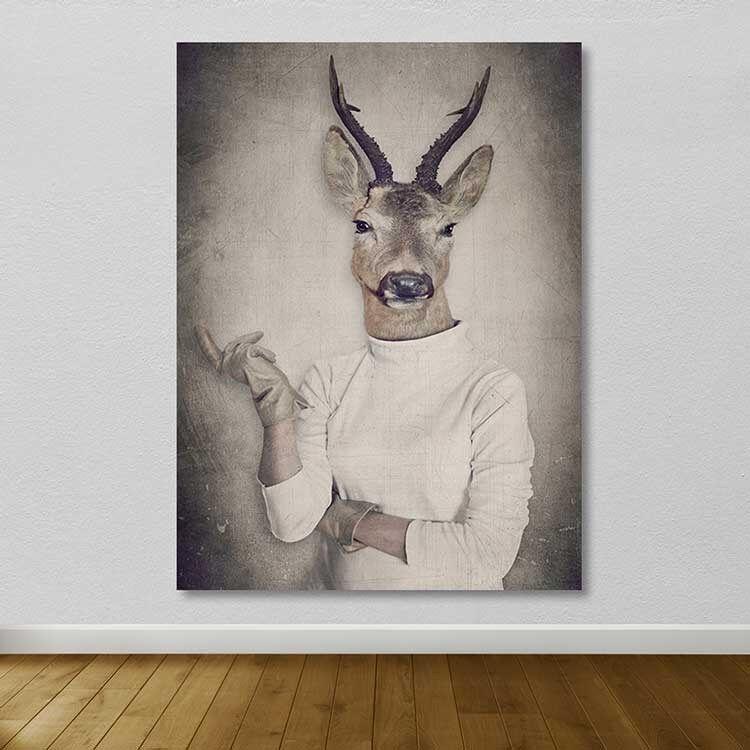 Slika Wallity DEV03506100140, 100x140 cm