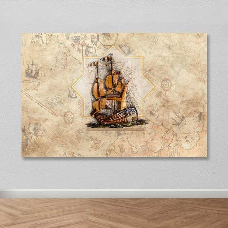 Zidna slika DEV02260100140, 100x140 cm