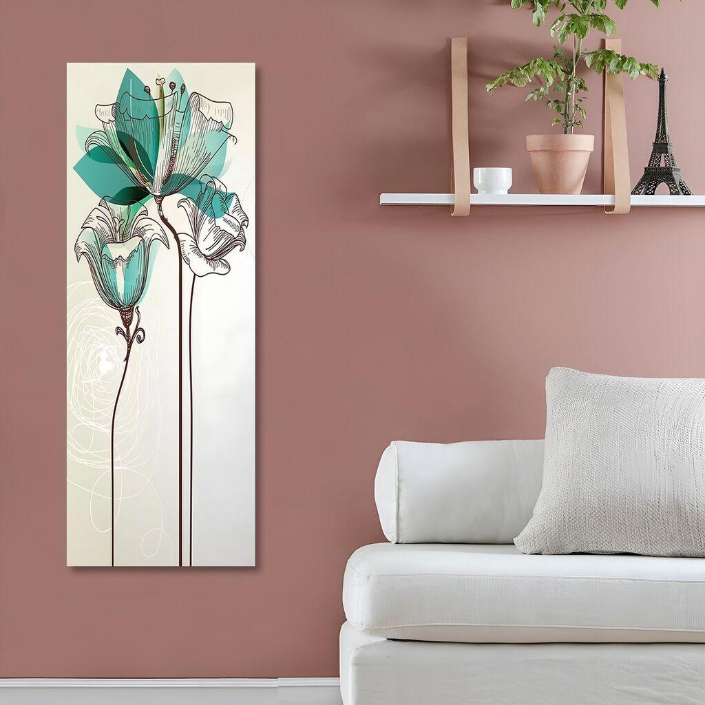 Zidna slika KNV4422_3080, 30x80 cm