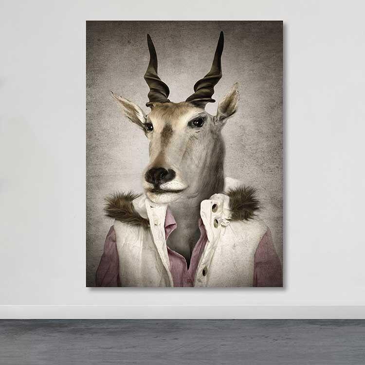 Slika Wallity DEV03503100140, 100x140 cm