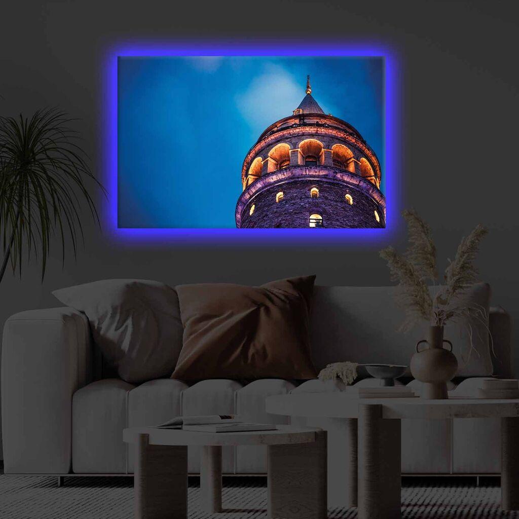 Zidna slika sa LED osvjetljenjem 4570KTLGDACT - 013, 45x70 cm