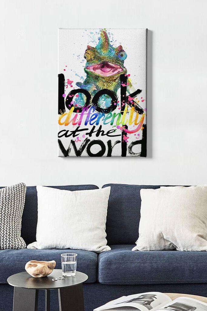 Wallity Slika na platnu Tablo-253, 50x70 cm