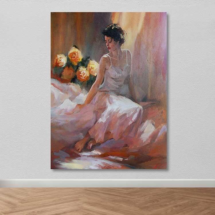 Slika za zid DEV03320100140, 100x140 cm