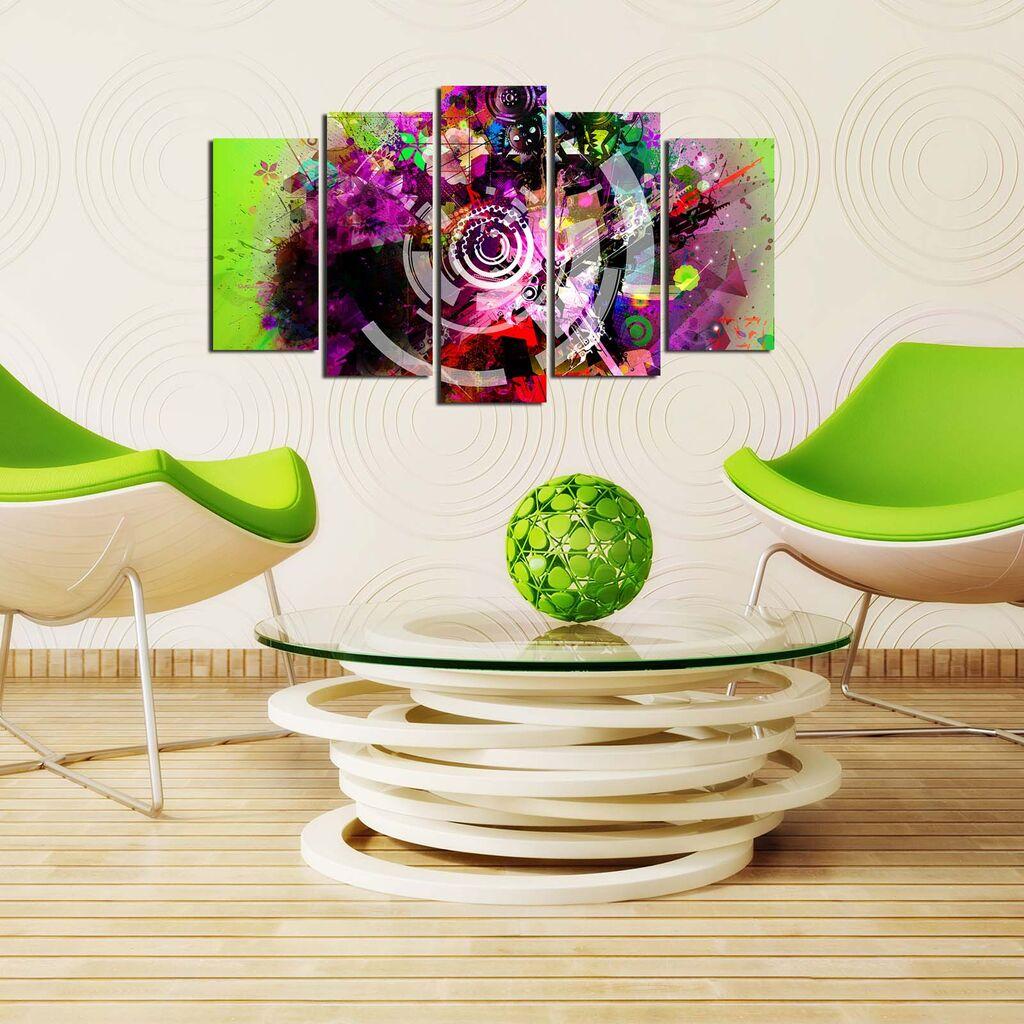 Wallity set figura 5ABSMDF-84, 5 dijelova