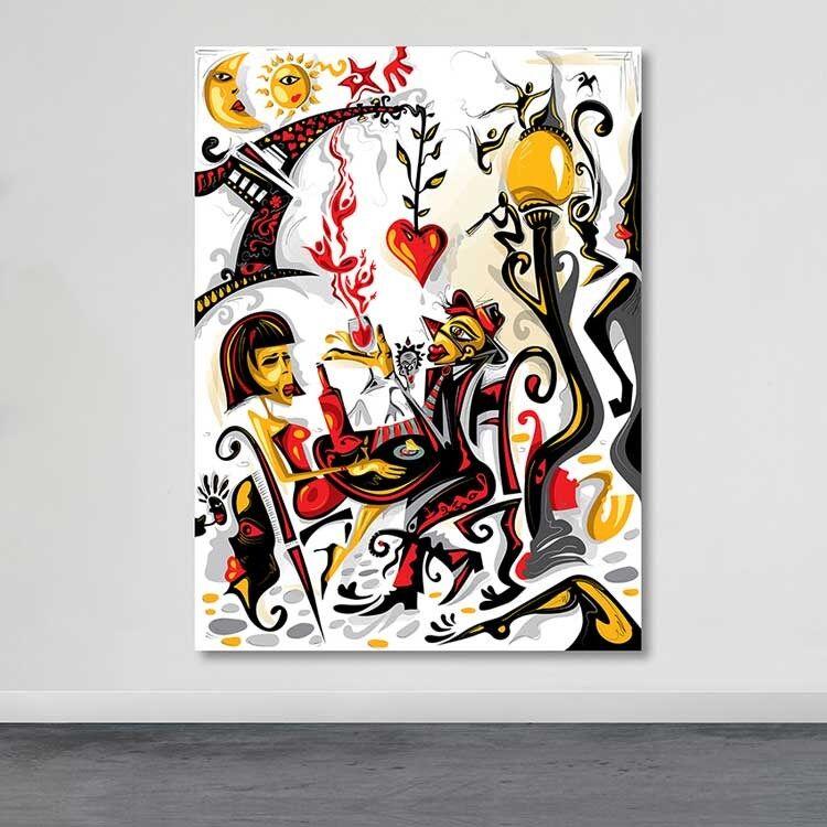 Slika za zid DEV03313100140, 100x140 cm