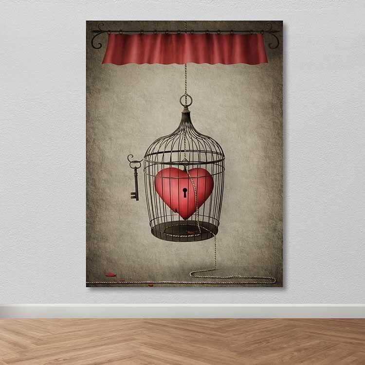 Slika na zidu DEV03608100140, 100x140 cm