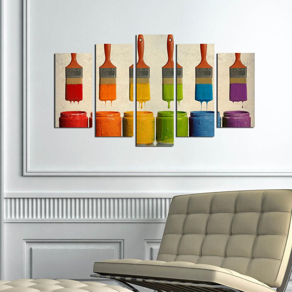 Wallity set figura 5ABSMDF-18, 5 dijelova