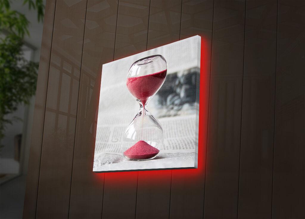 Zidna slika sa LED osvetljenjem 4040DACT-35, 40x40 cm