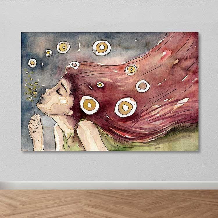 Slika Wallity DEV03519100140, 100x140 cm