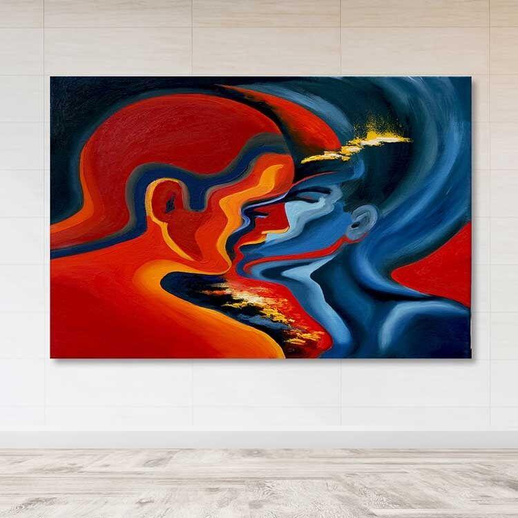 Slika za zid DEV02820100140, 100x140 cm