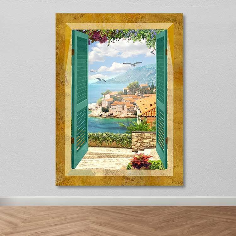 Slika na zidu DEV02909100140, 100x140 cm