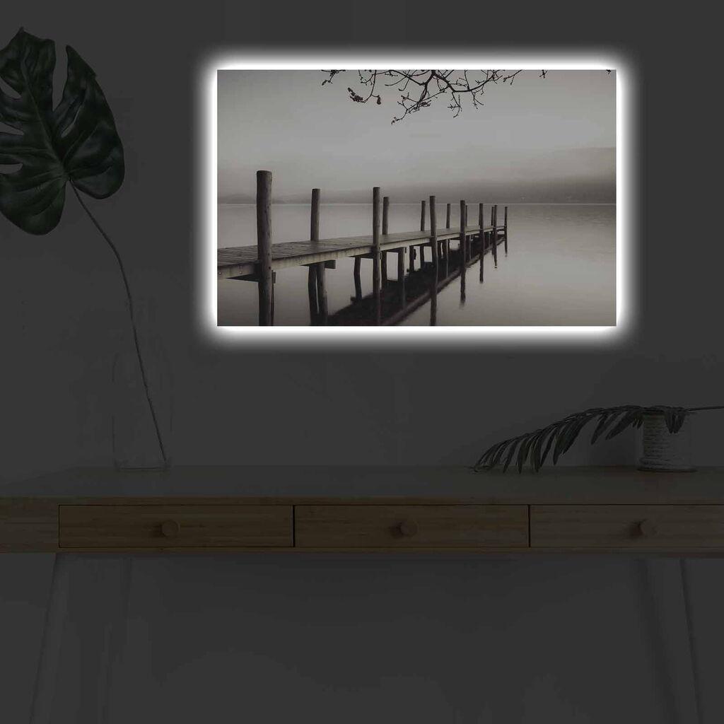 Zidna slika sa LED osvetljenjem 4570DHDACT-144, 45x70 cm