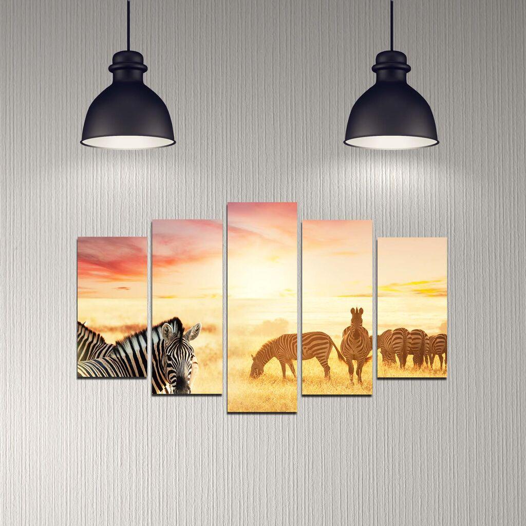 Wallity set figura 5DMDF-40, 5 dijelova