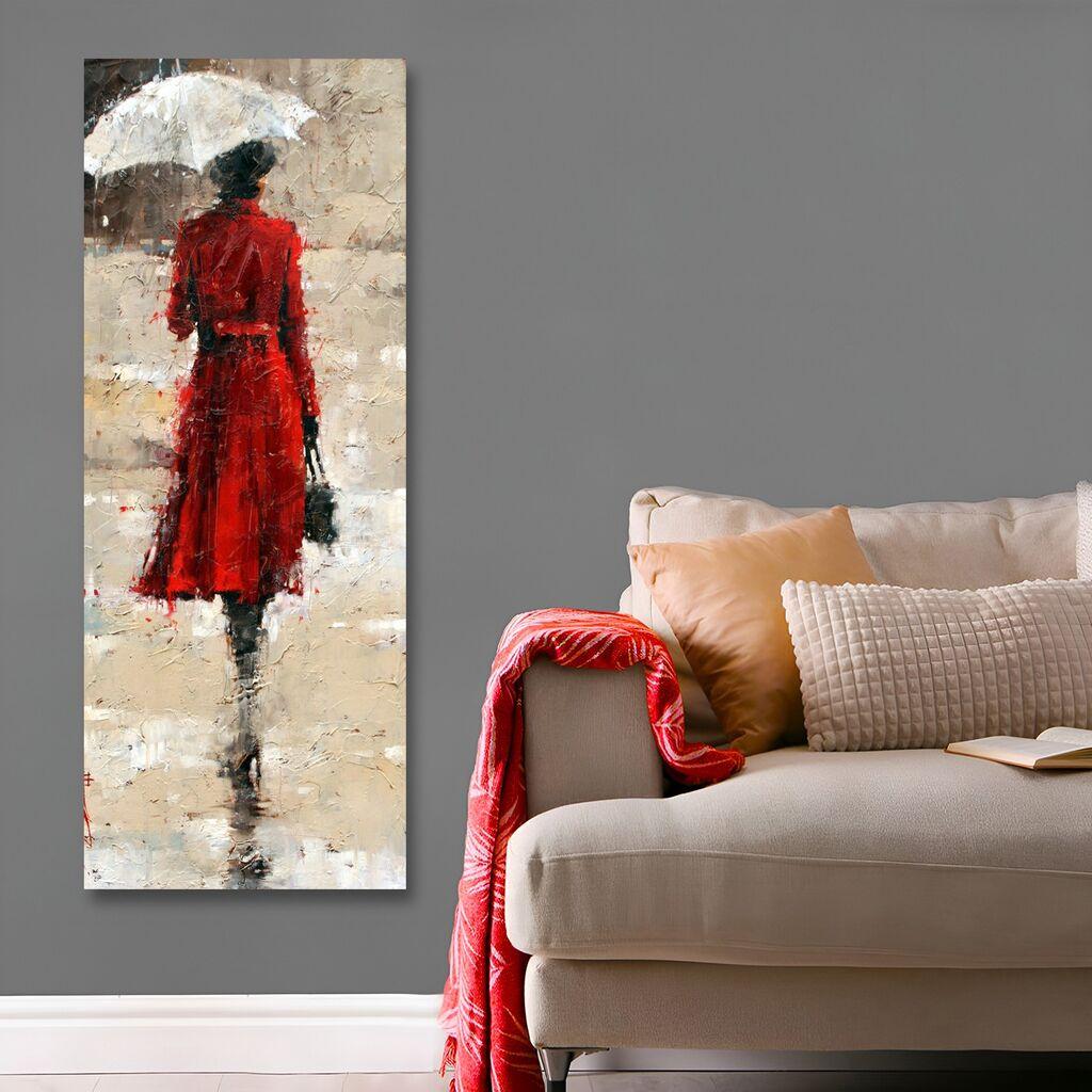 Zidna slika KNV4436_3080, 30x80 cm