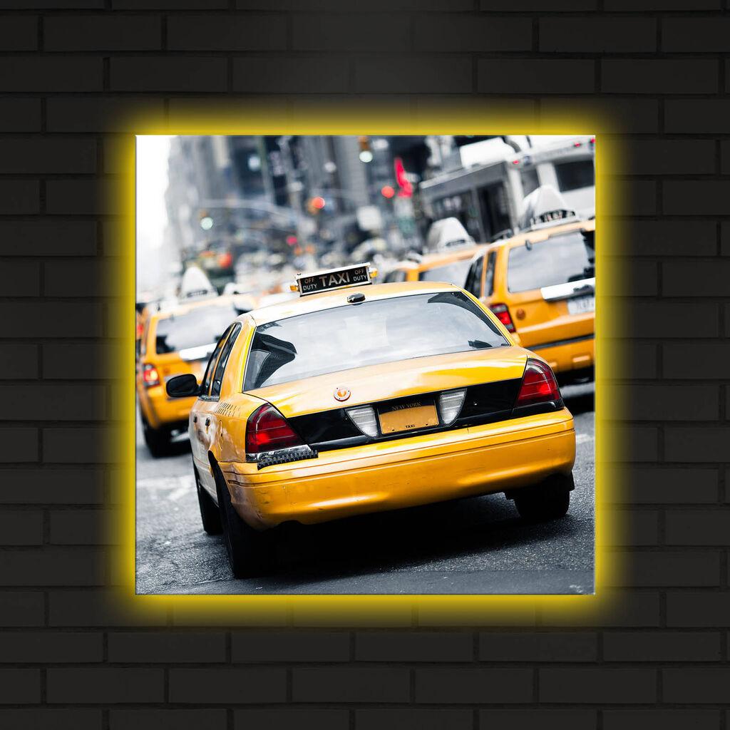 Zidna slika sa LED osvetljenjem 4040DACT-20, 40x40 cm