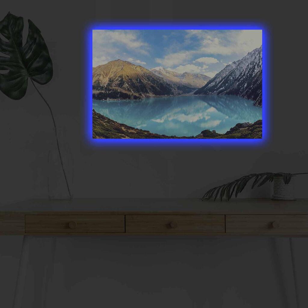 Zidna slika sa LED osvetljenjem 4570DHDACT-174, 45x70 cm