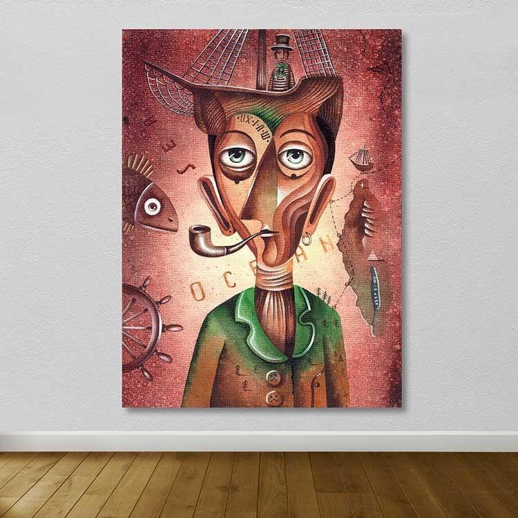 Slika za zid DEV03677100140, 100x140 cm