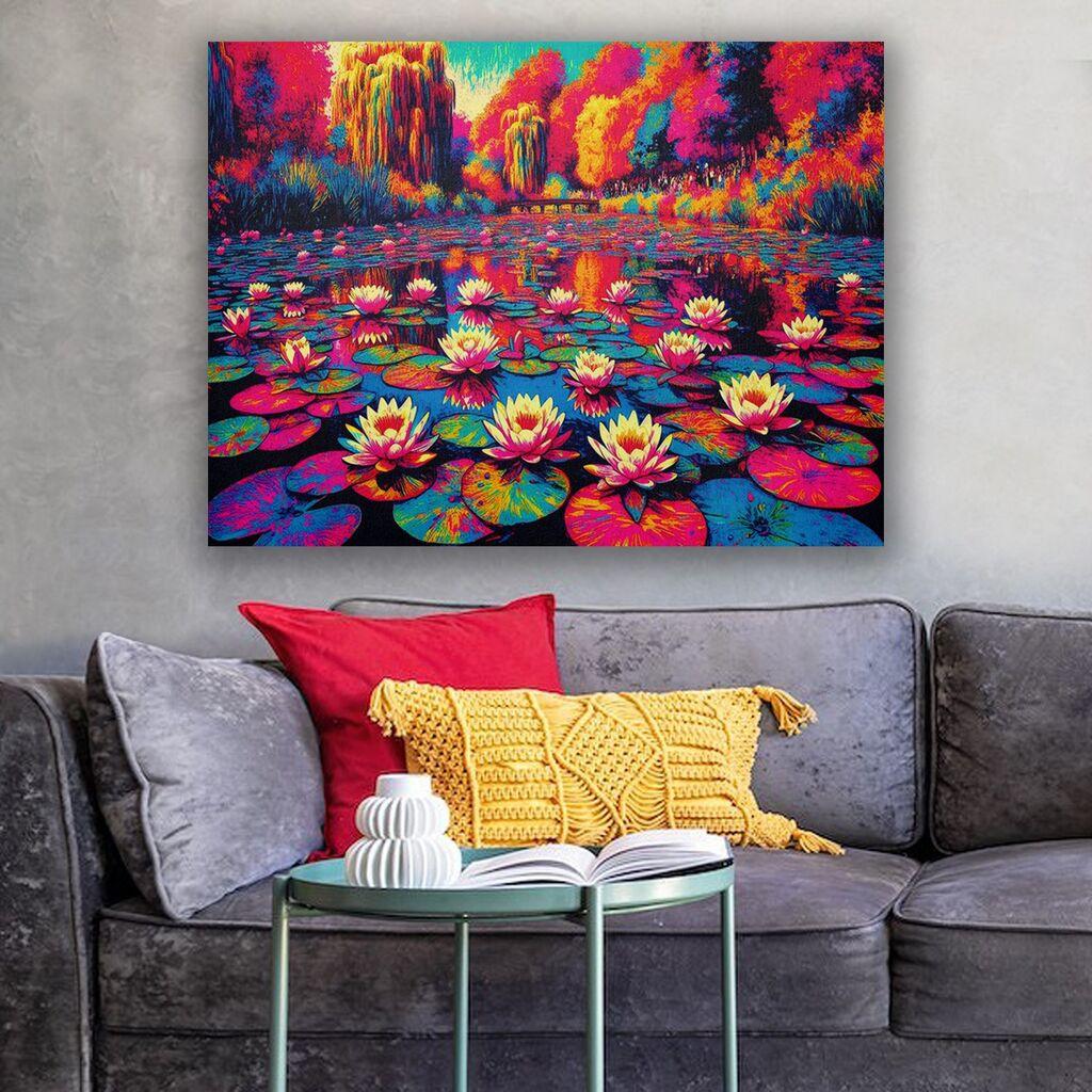 Zidna slika KNV9952, 70x100 cm