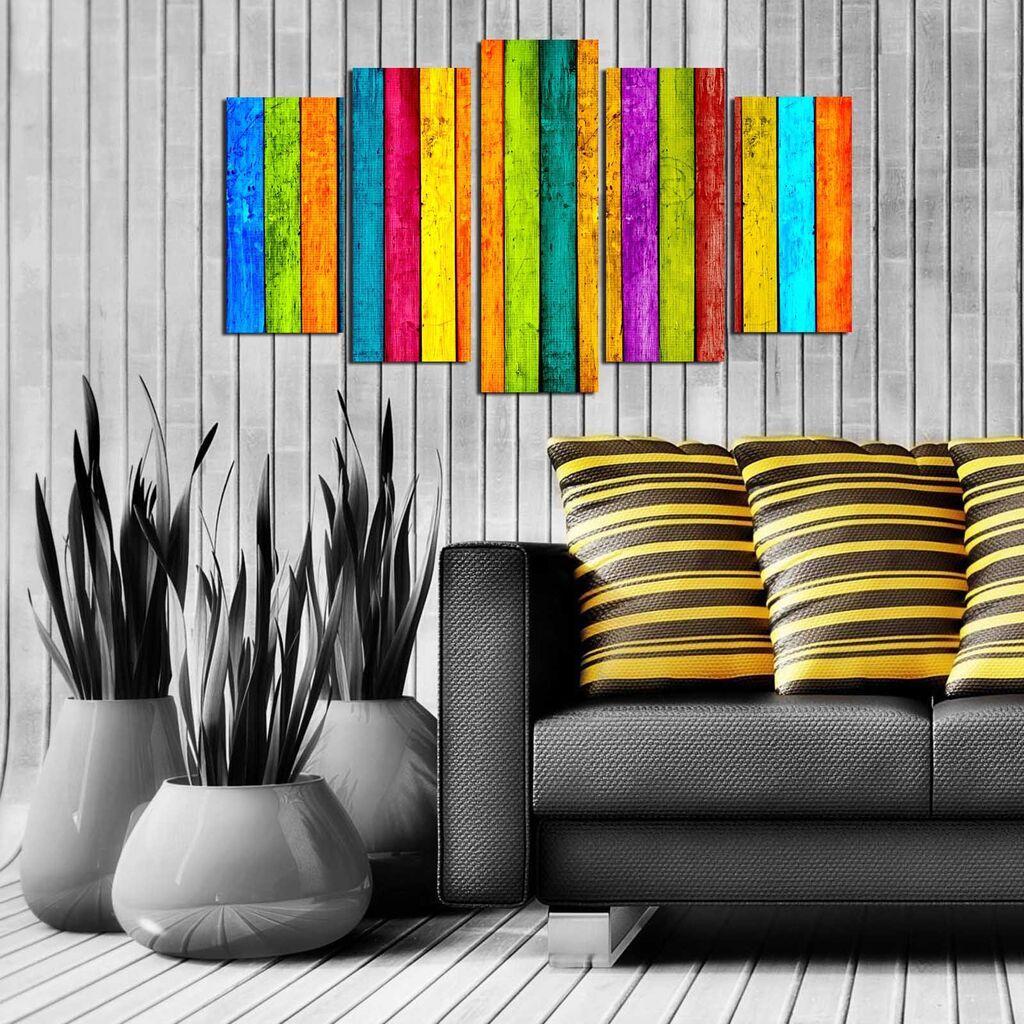 Wallity set figura 5ABSMDF-98, 5 dijelova