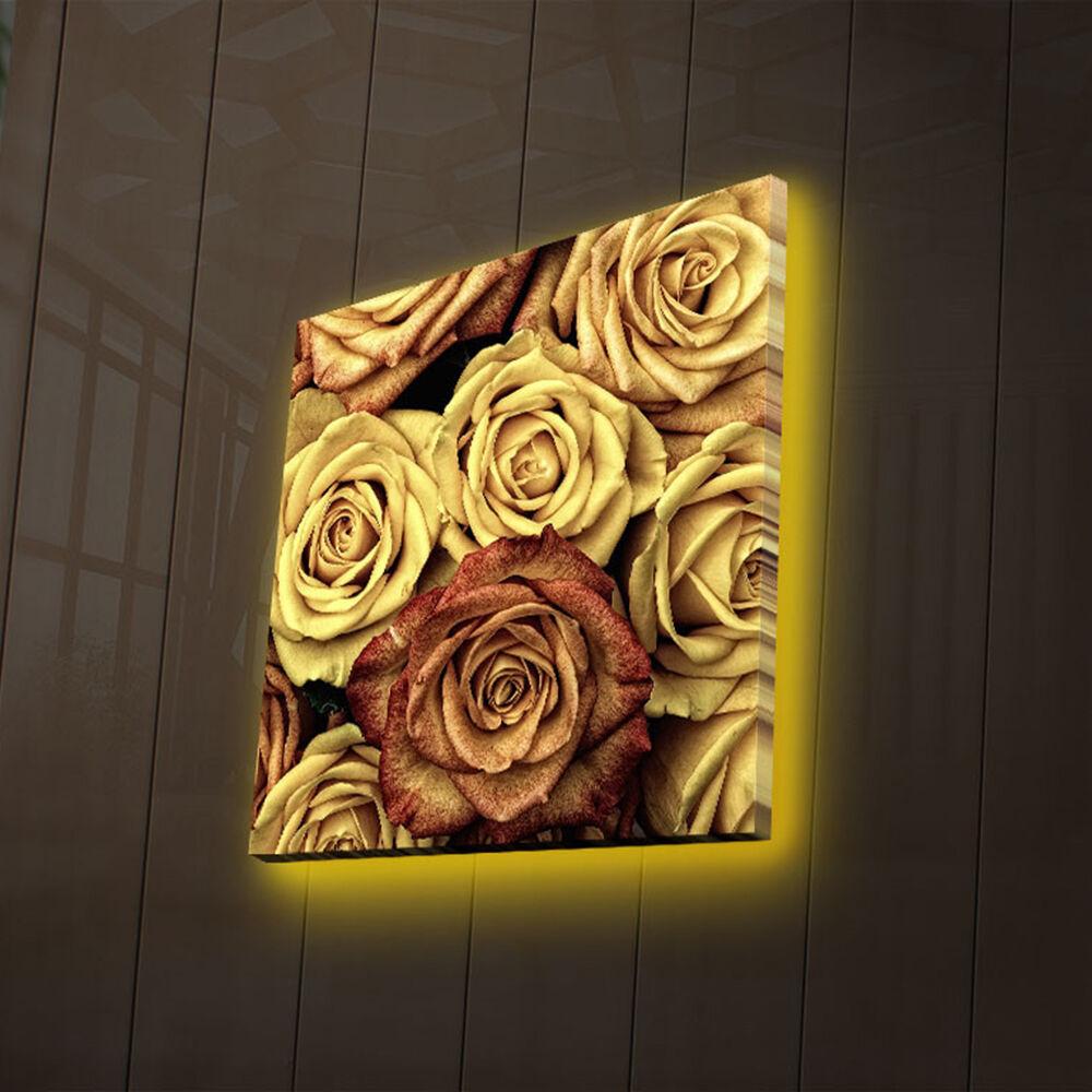 Zidna slika sa LED osvetljenjem 4040DACT-47, 40x40 cm