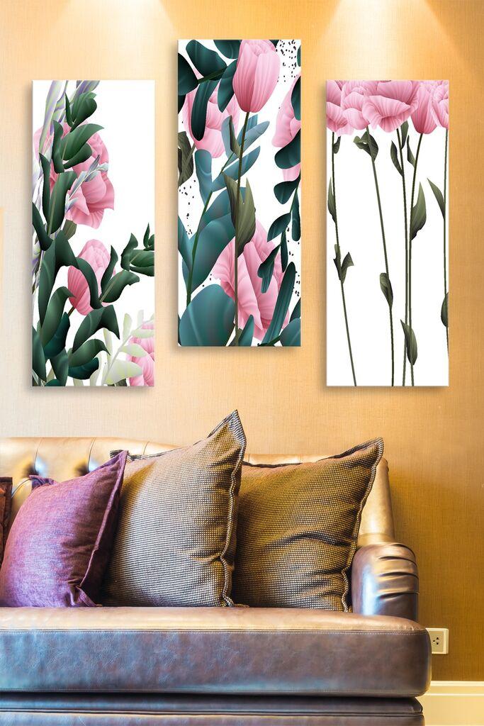 Set slika Wallity MDF0065, 3 dijela