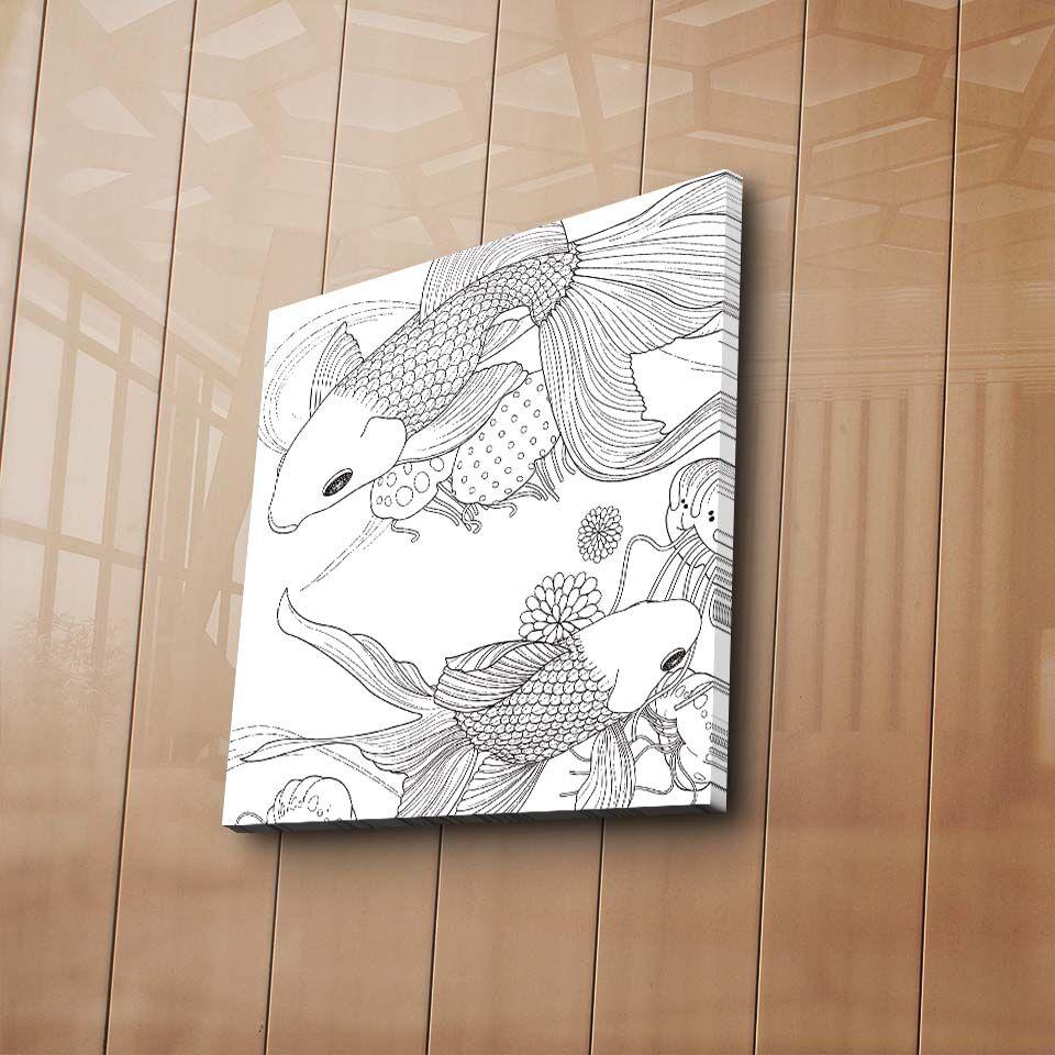 Slika za zid BOYA-39, 45x45 cm