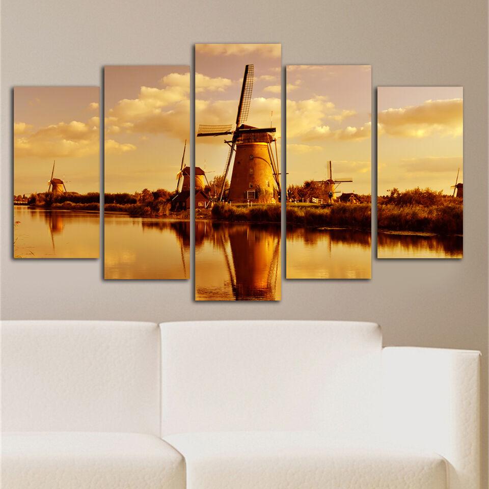 Wallity set, slika 5PMDF-3, 5 dijelova