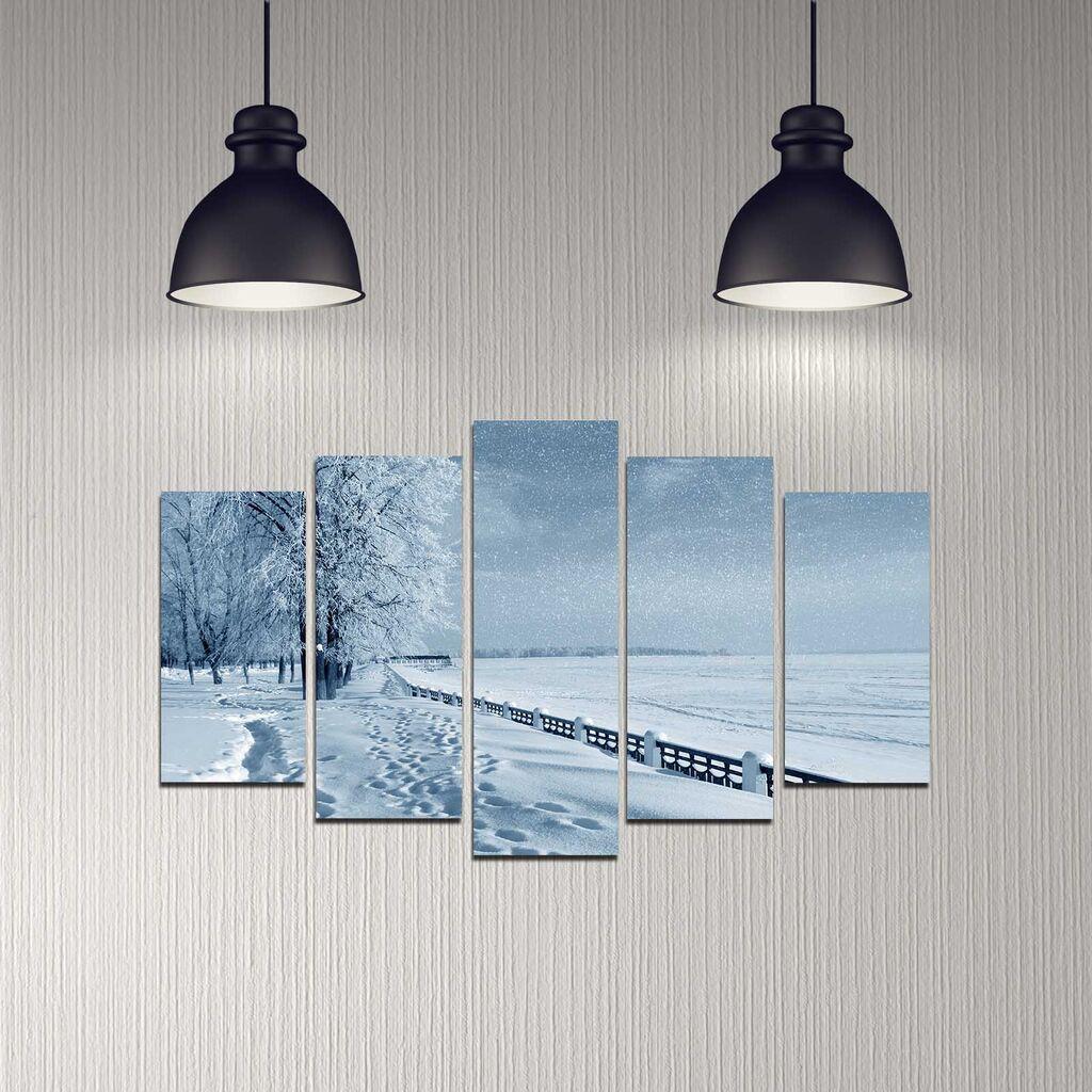 Wallity set figura 5DMDF-54, 5 dijelova