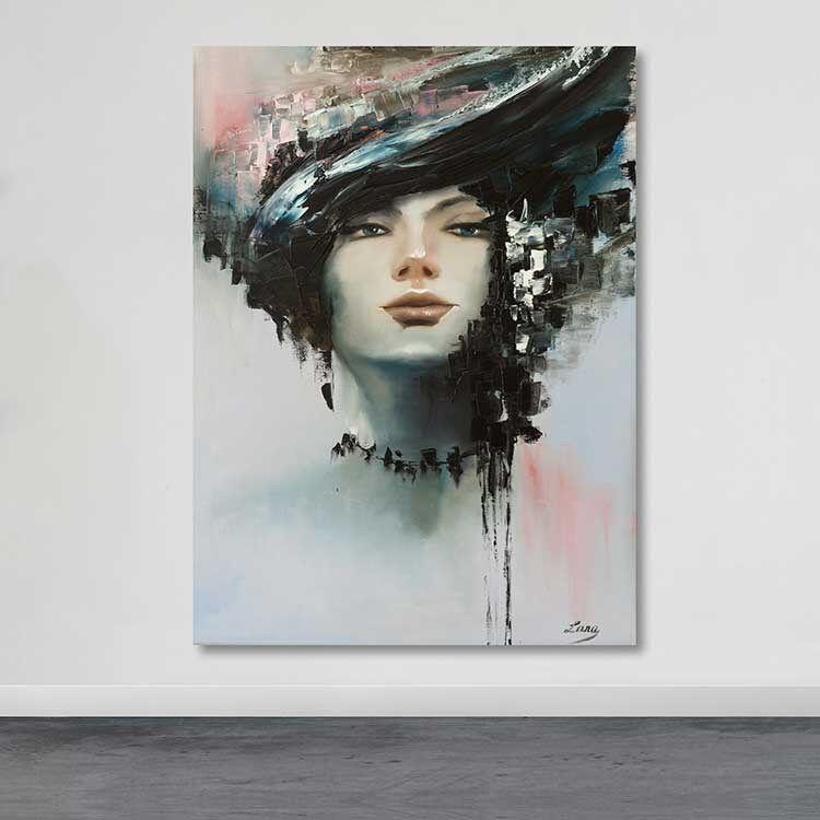 Slika Wallity DEV02679100140, 100x140 cm