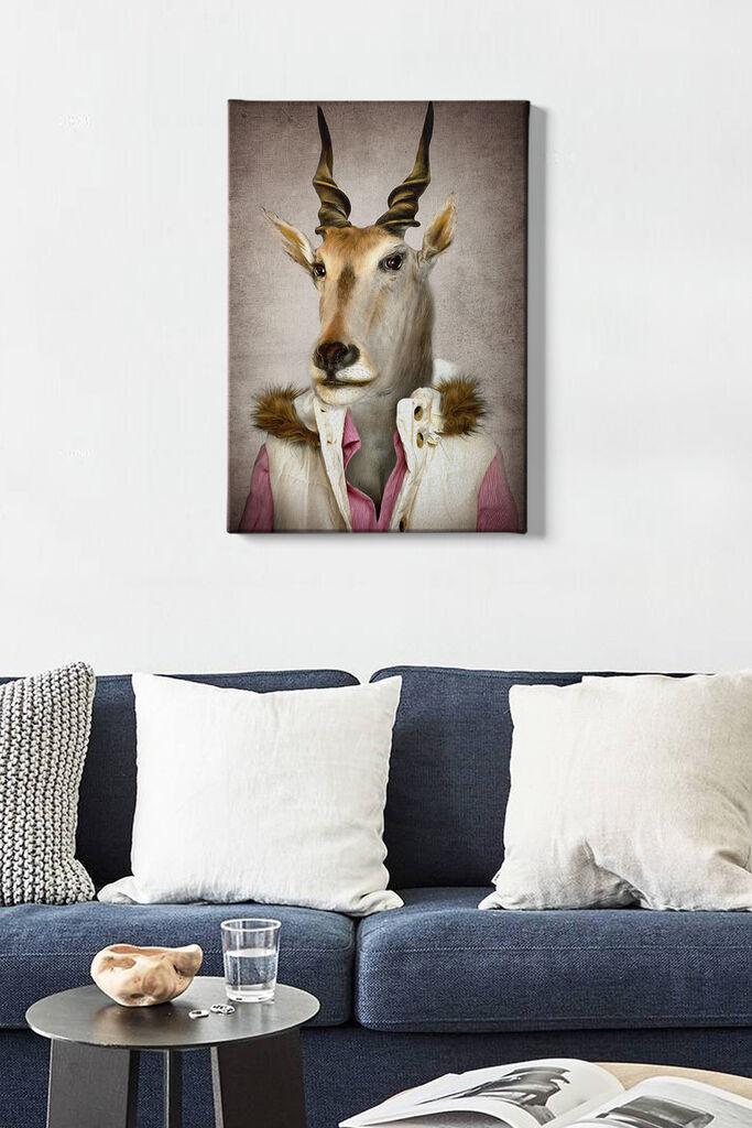 Wallity Slika na platnu Tablo-77, 50x70 cm