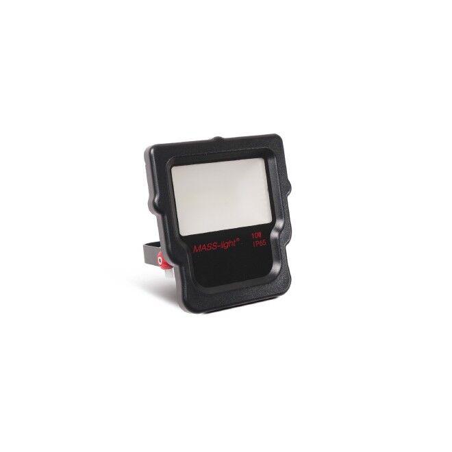 MASS-light LED reflektor MASS-light 10W 6500K crni