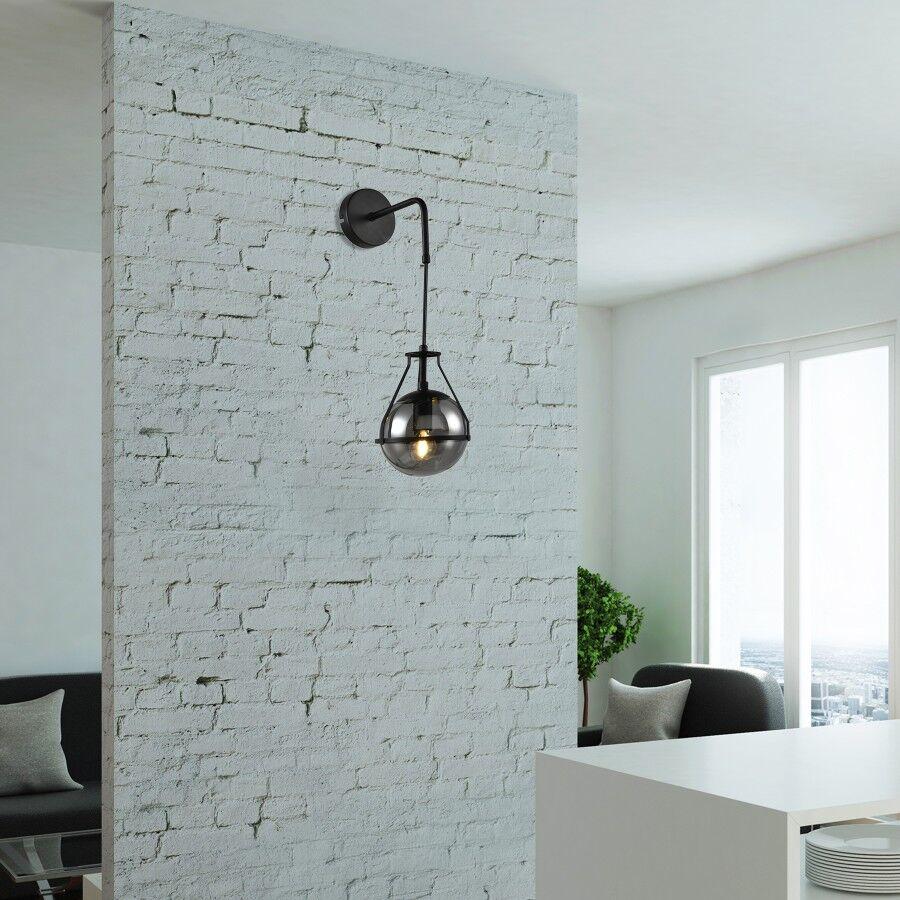 MASS-light Zidna lampa Parma ML-6196-1W crna
