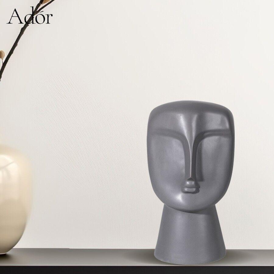 Adór Figura ukras Herti AD-0306C siva