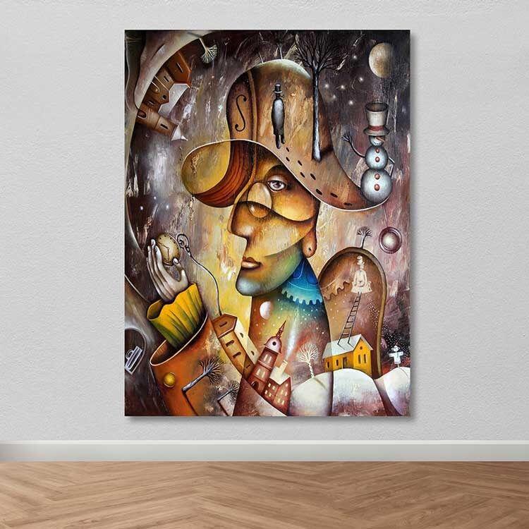 Slika Wallity DEV02127100140, 100x140 cm