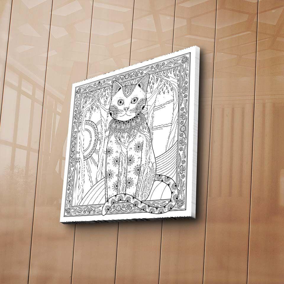 Slika za zid BOYA-56, 45x45 cm