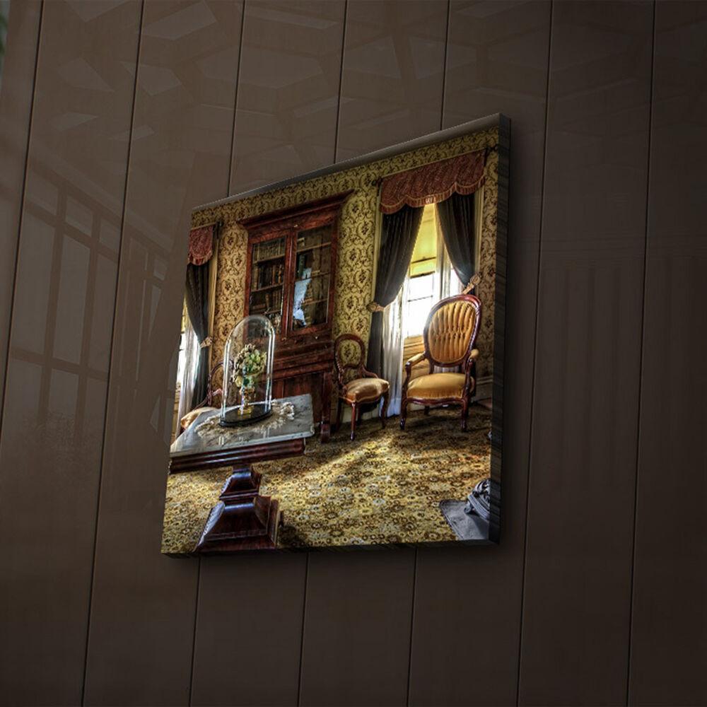 Zidna slika sa LED osvetljenjem 4040IACT-49, 40x40 cm