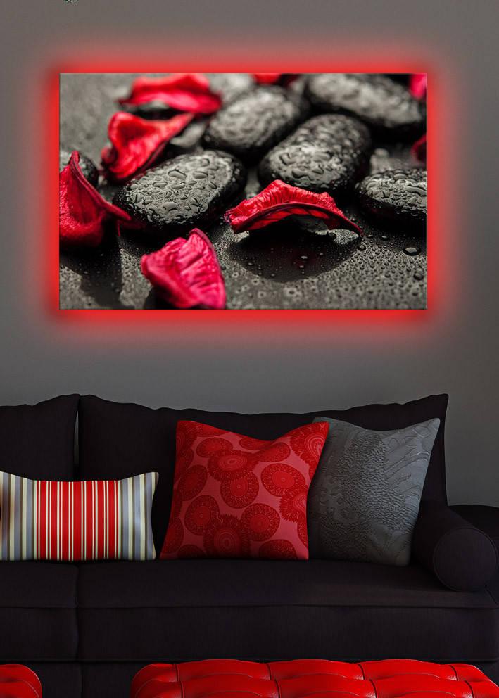 Zidna slika sa LED osvetljenjem 4570DACT-3, 45x70 cm