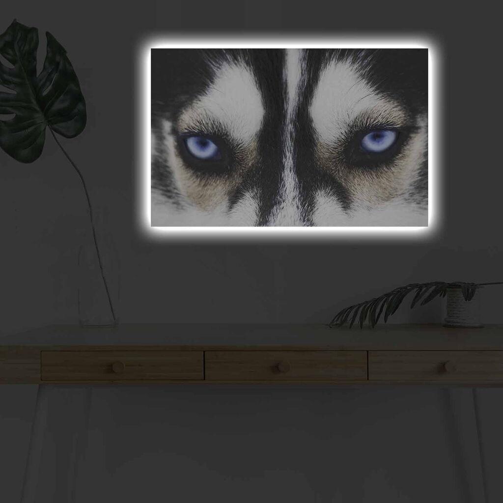 Zidna slika sa LED osvetljenjem 4570DHDACT-148, 45x70 cm