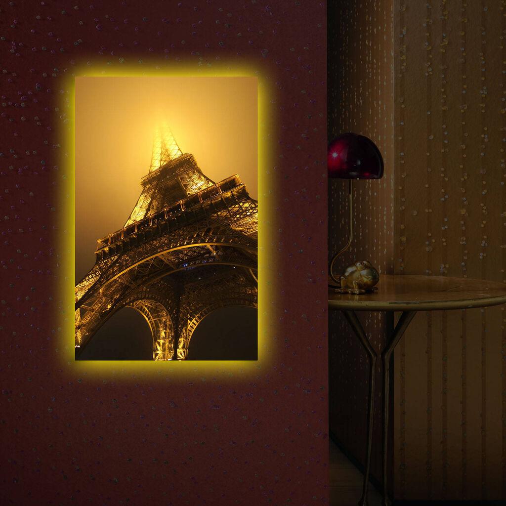 Zidna slika sa LED osvetljenjem 4570DACT-27, 45x70 cm