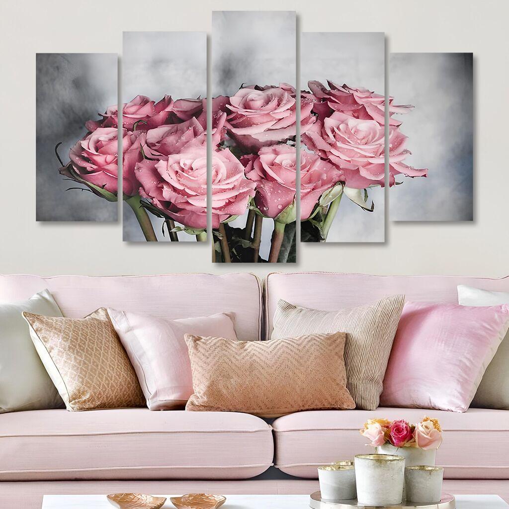 Wallity set figura 5MDF4522, 5 dijelova