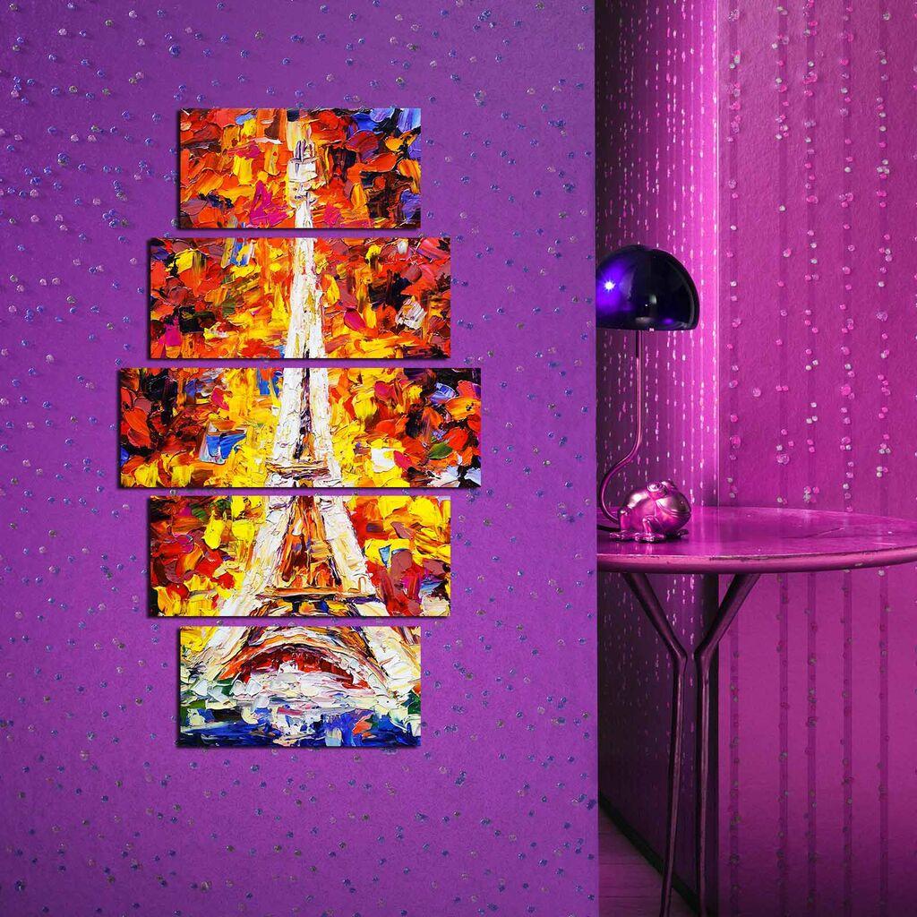 Wallity set figura 5ABSMDF-96, 5 dijelova