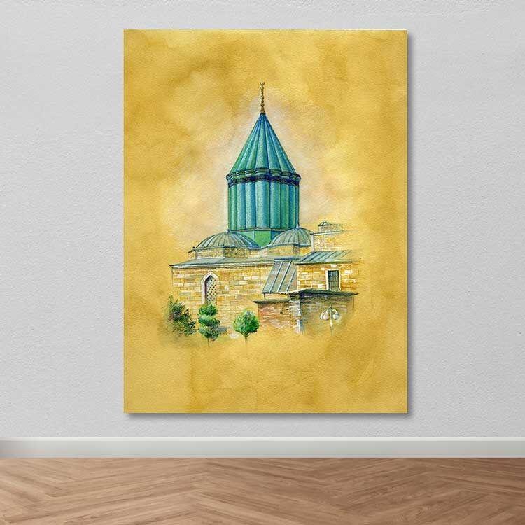 Slika za zid DEV02221100140, 100x140 cm