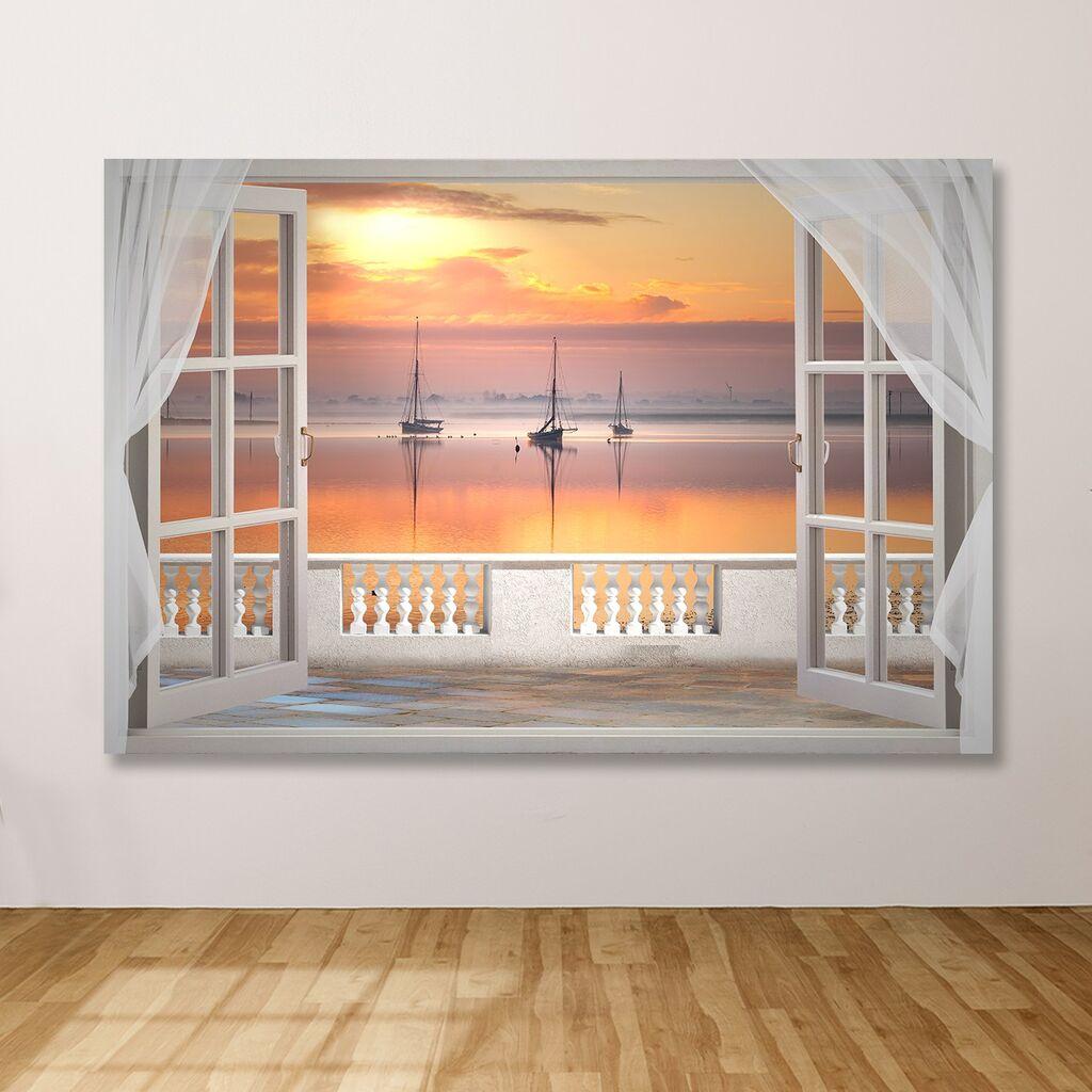 Zidna slika DEV1410, 100x140 cm