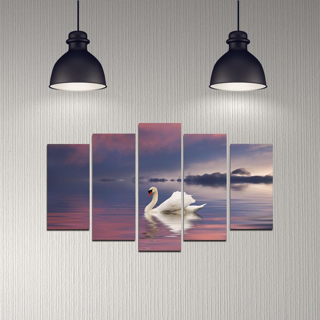 Wallity set figura 5DMDF-36, 5 dijelova