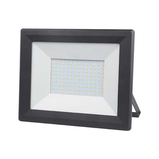 E-light LED reflektor E-light 100W 6400K crni