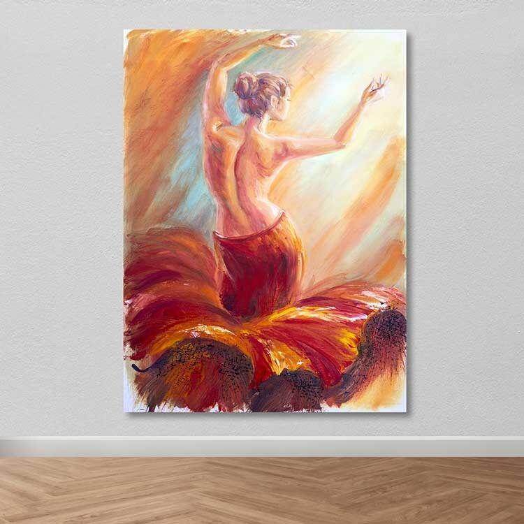 Slika zida DEV03387100140, 100x140 cm