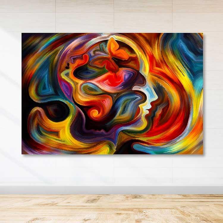 Slika na zidu DEV03208100140, 100x140 cm