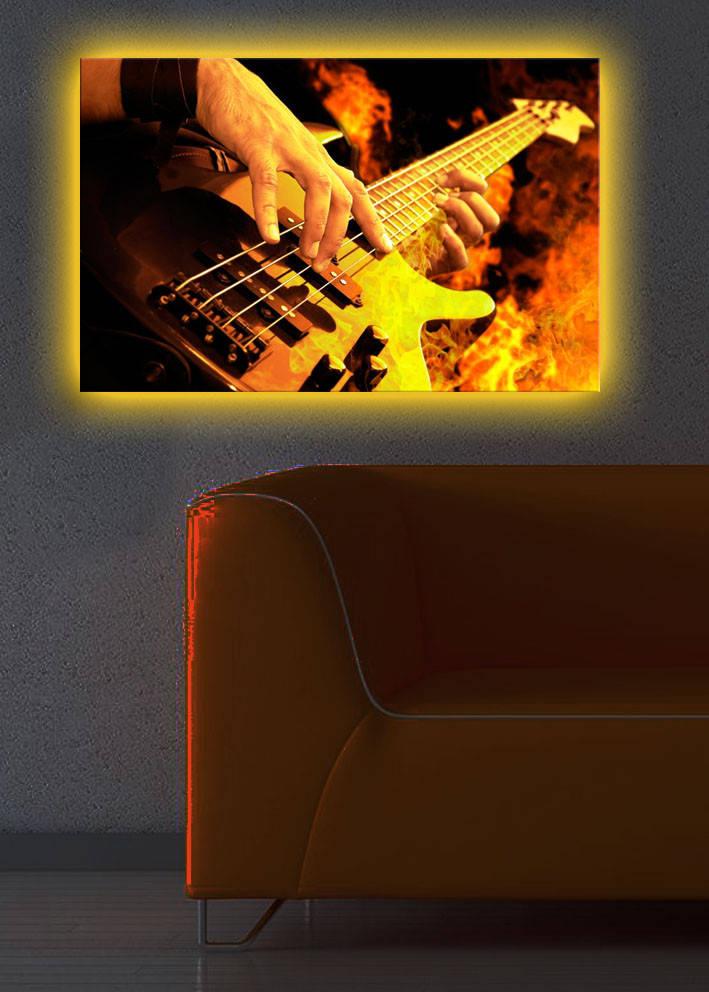 Zidna slika sa LED osvetljenjem 4570DACT-13, 45x70 cm